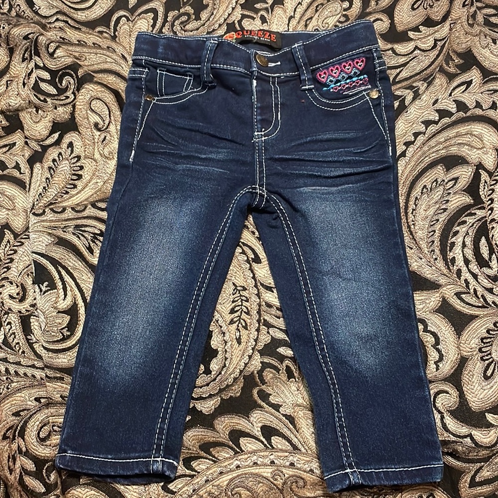 Girls 18mo Squeeze Jeans